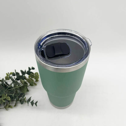 30oz Curve Tumbler Powder Coated