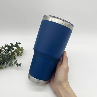 30oz Curve Tumbler Powder Coated