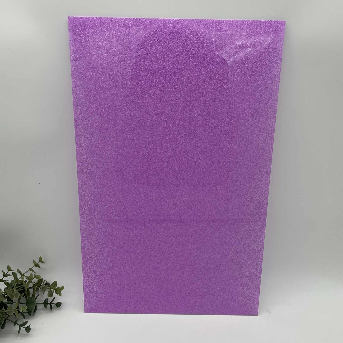 Purple - Neon Glitter Cast Acrylic Sheets 1043