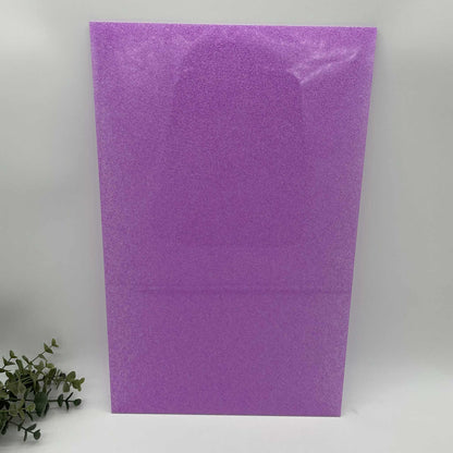 Purple - Neon Glitter Cast Acrylic Sheets 1043