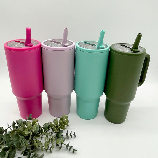 Flip Straw Gen2 40oz Tumbler