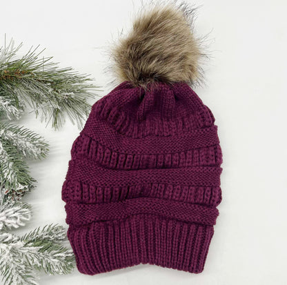 Custom POM Toque New Style - PRE-ORDER