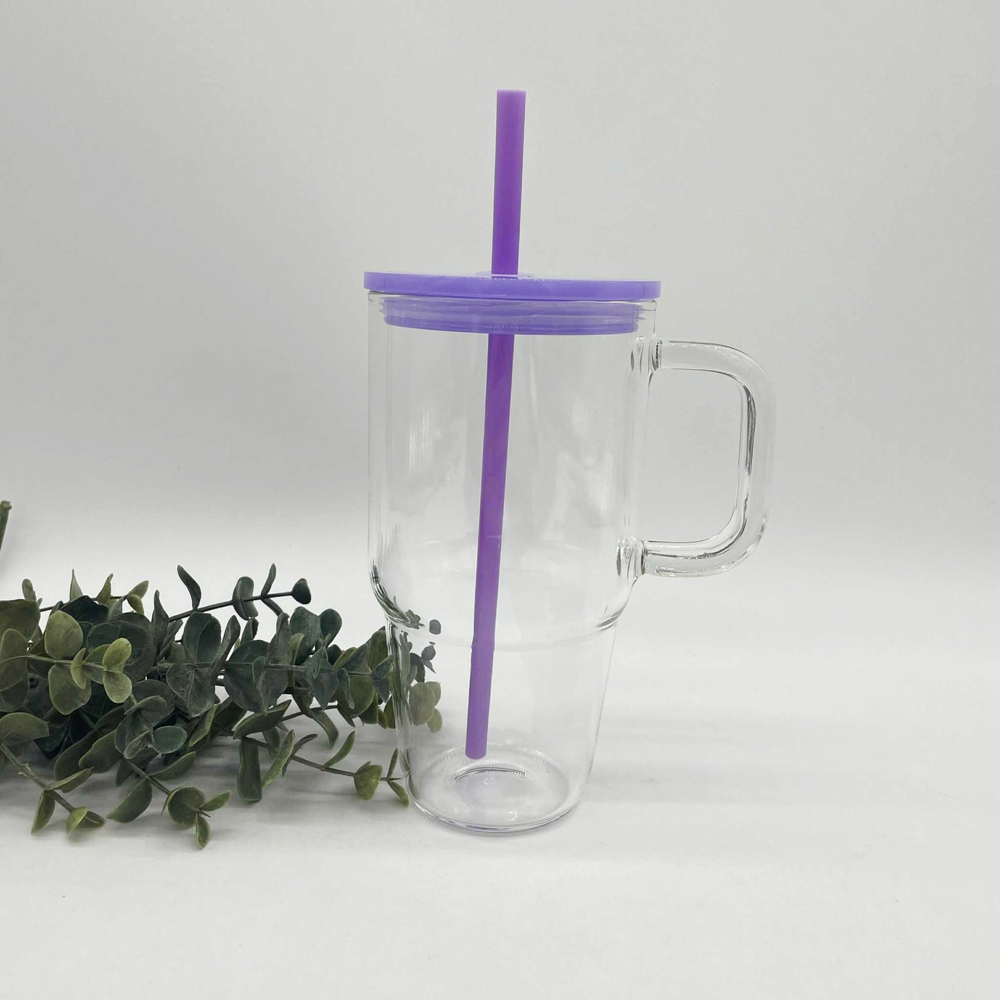 Glass Mini 40oz Tumbler - 20oz Size