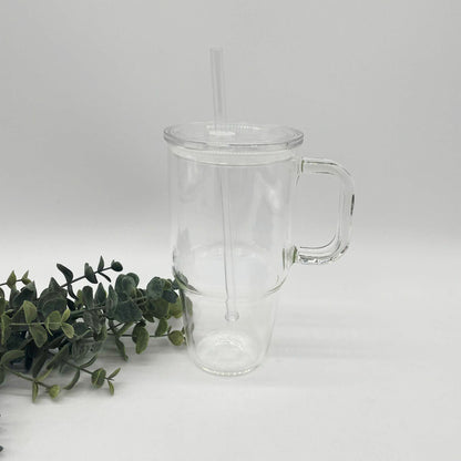 Glass Mini 40oz Tumbler - 20oz Size