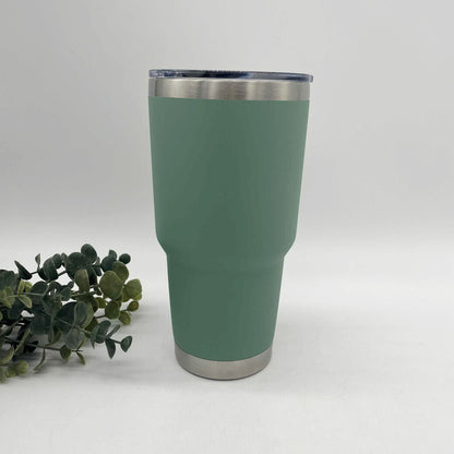 30oz Curve Tumbler Powder Coated