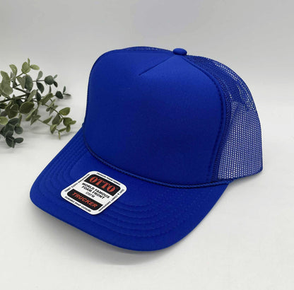 OTTO 5 Panel Foam Front High Crown Trucker 39-165 - INSTOCK