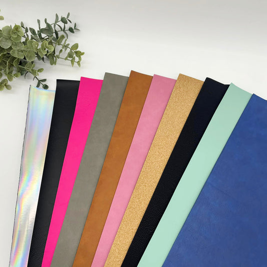 Leatherette Sheet for Engraving - No Adhesive Backing