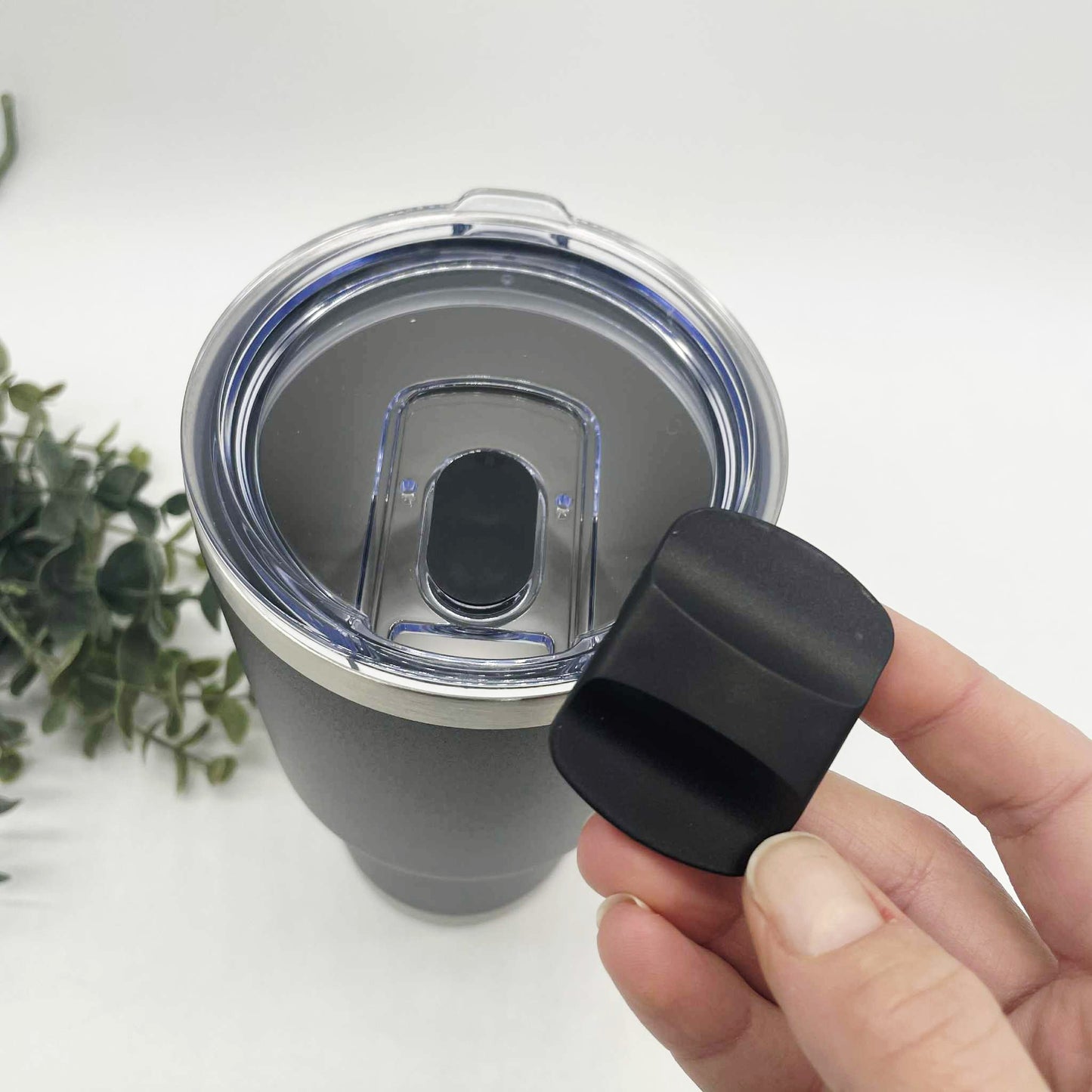 30oz Curve Tumbler Powder Coated