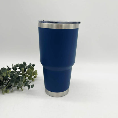 30oz Curve Tumbler Powder Coated