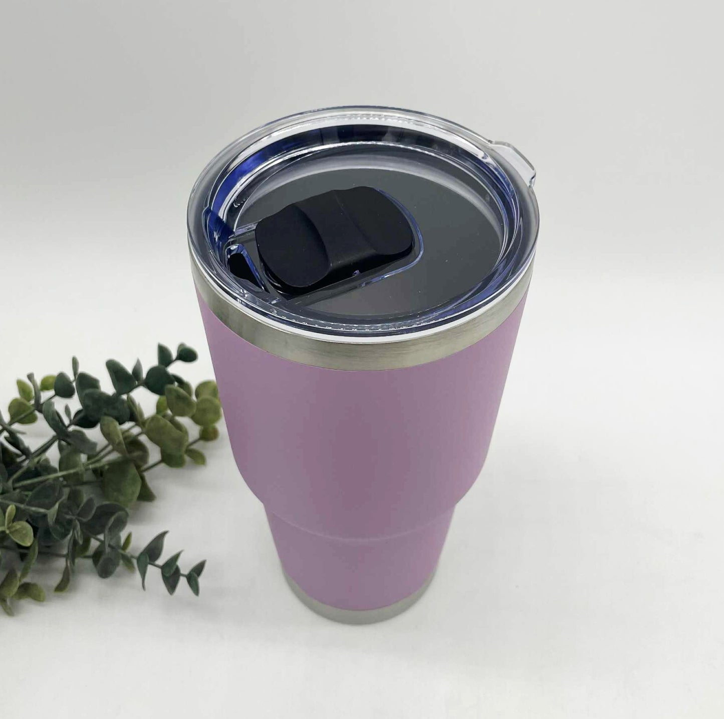 30oz Curve Tumbler Powder Coated