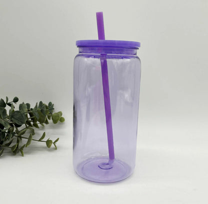 Chill Acrylic 16oz PLASTIC Cup