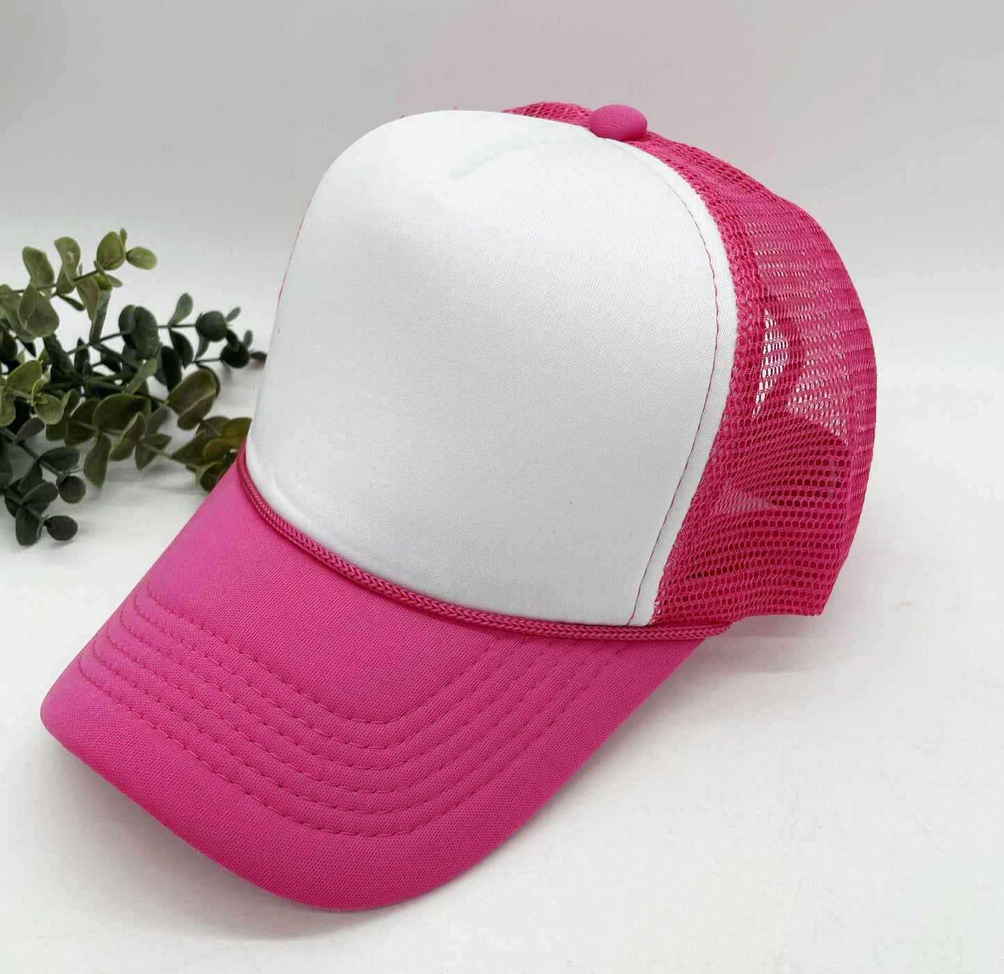 Pattern Trucker Hat