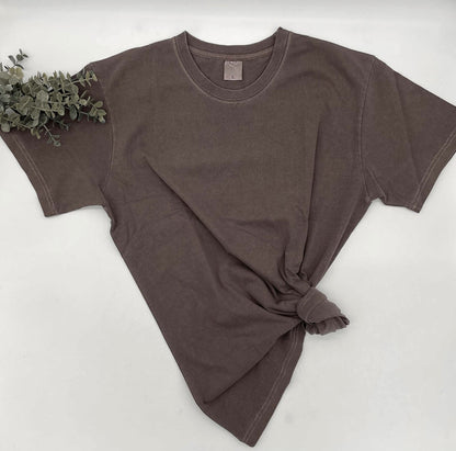 Sun Washed Collection 🌞 100% Pigment Dyed Cotton Tees