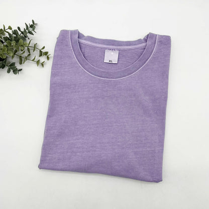 Sun Washed Collection 🌞 100% Pigment Dyed Cotton Tees