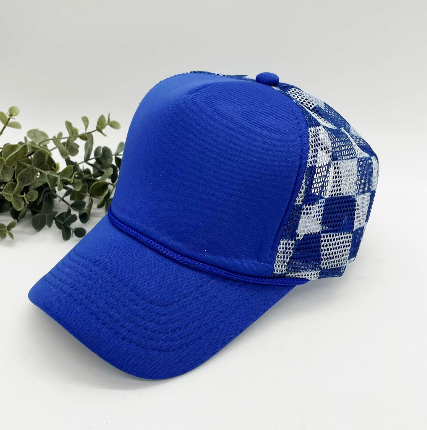 Pattern Trucker Hat
