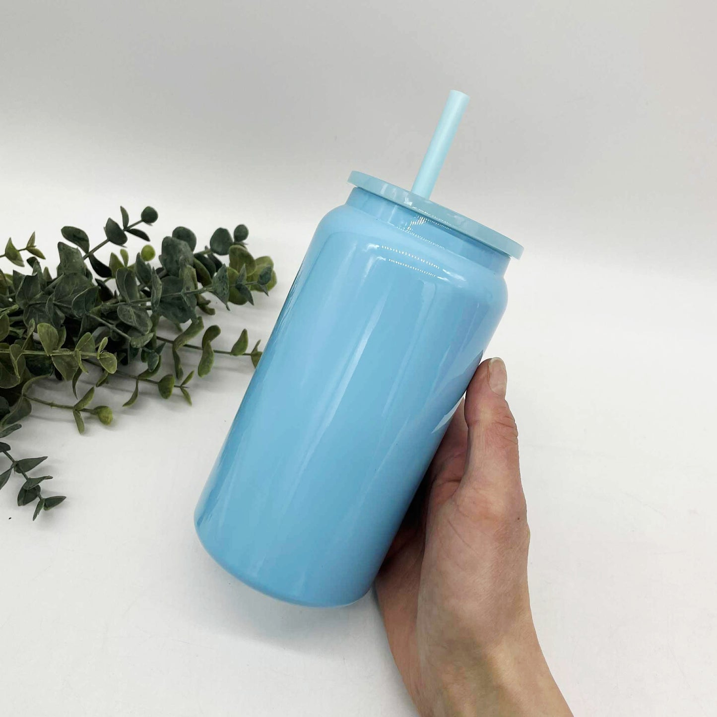 Coloured 16oz Stainless Steel Can for Sublimation