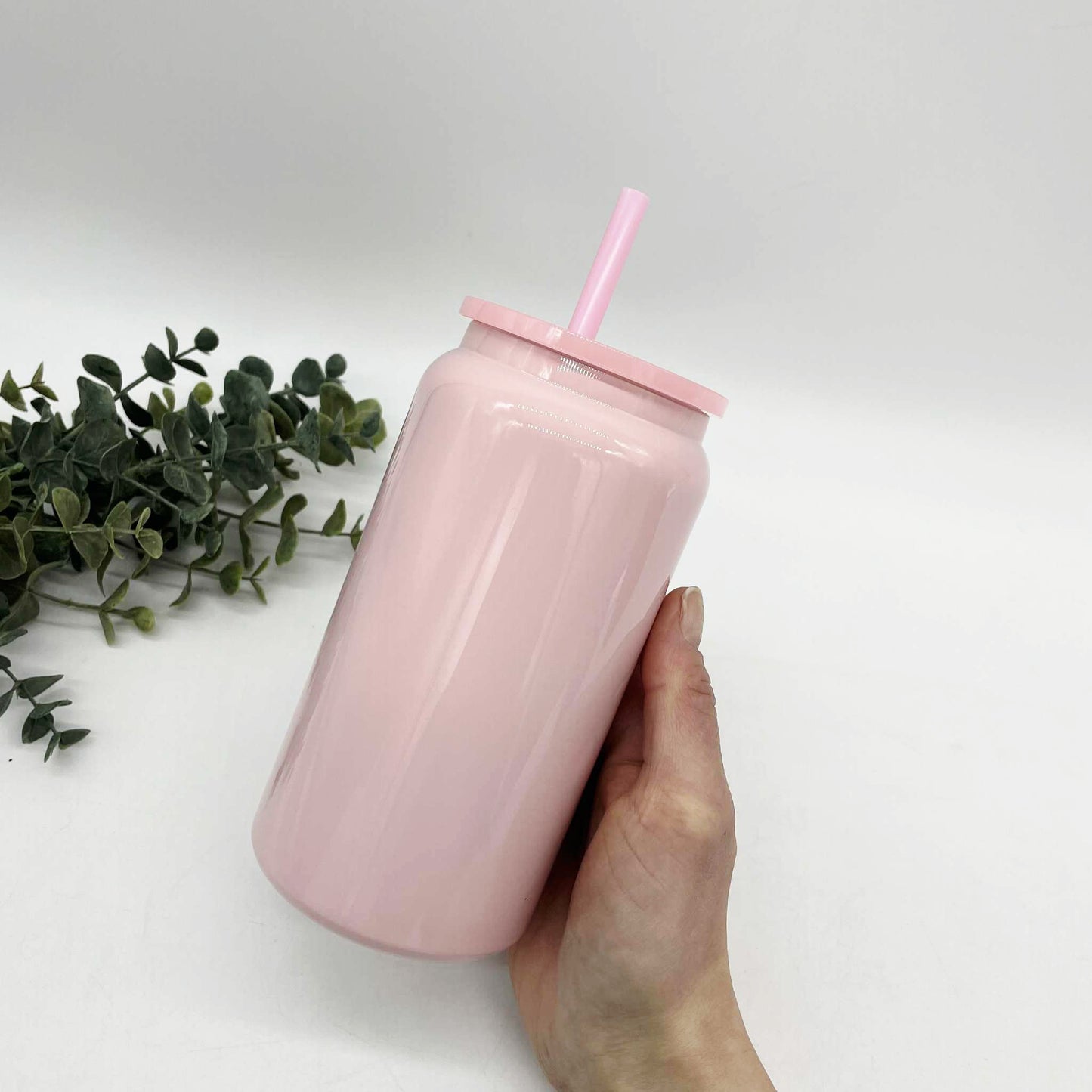 Coloured 16oz Stainless Steel Can for Sublimation