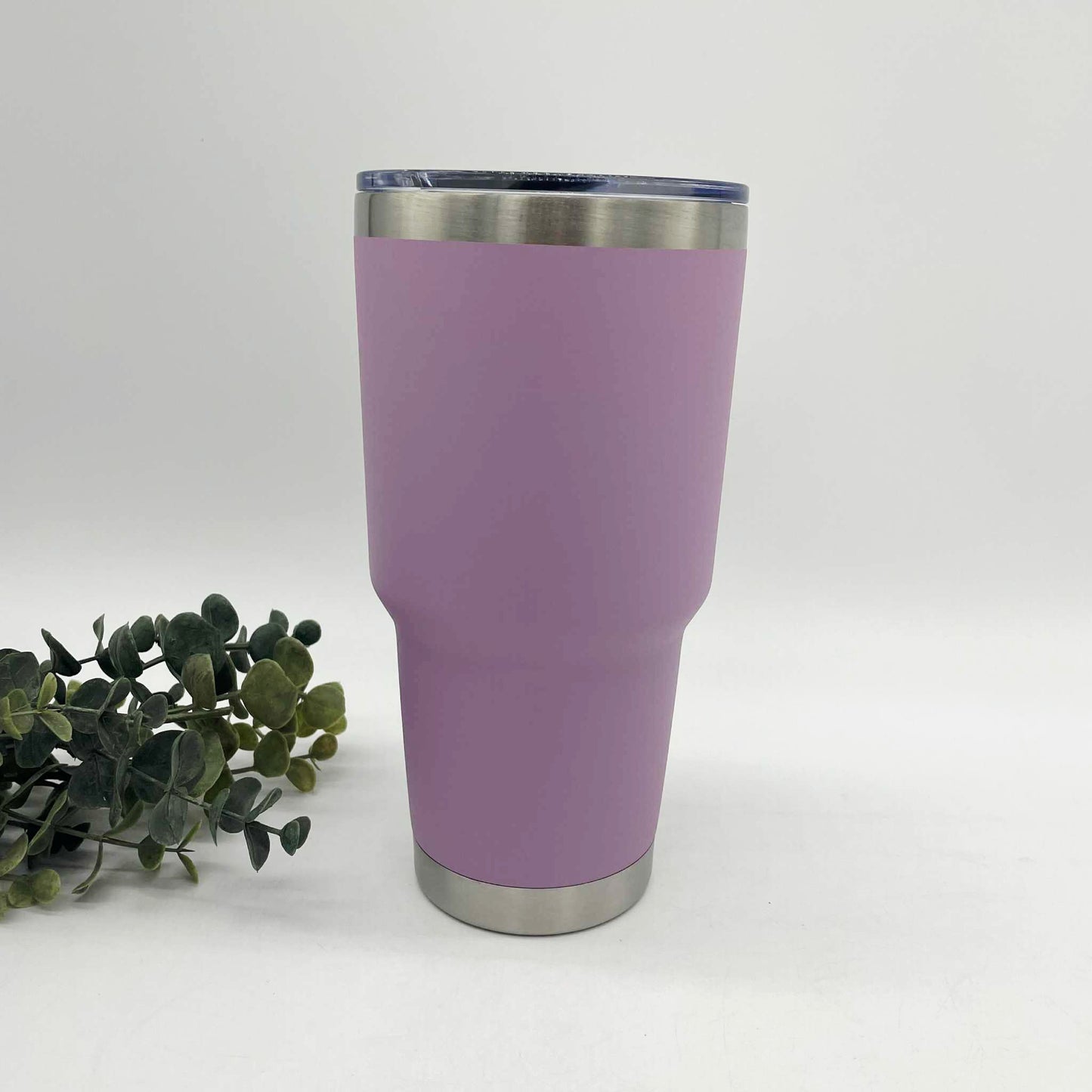 30oz Curve Tumbler Powder Coated