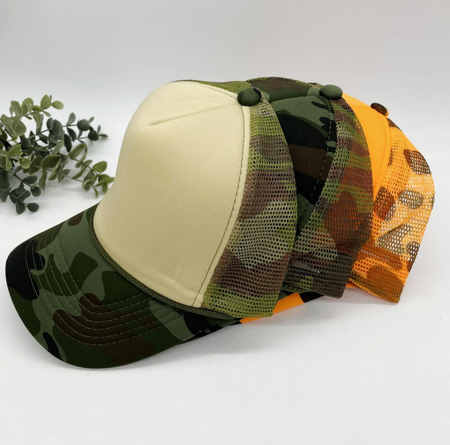 Pattern Trucker Hat