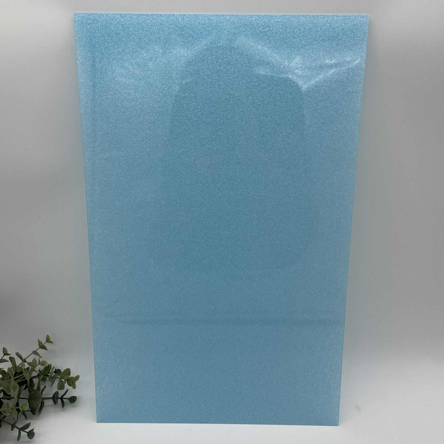 Blue - Neon Glitter Cast Acrylic Sheets 1042