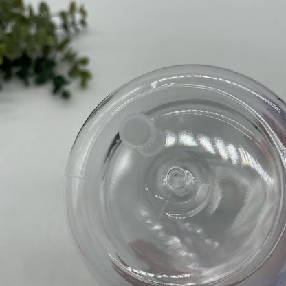 Acrylic 16oz Snow Globe Tumbler
