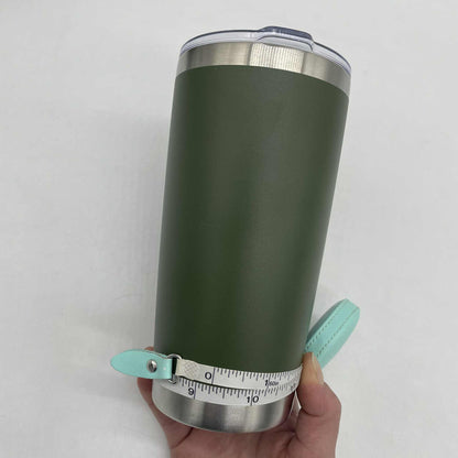 20oz Stainless Steel Car Tumbler – Engraving Ready
