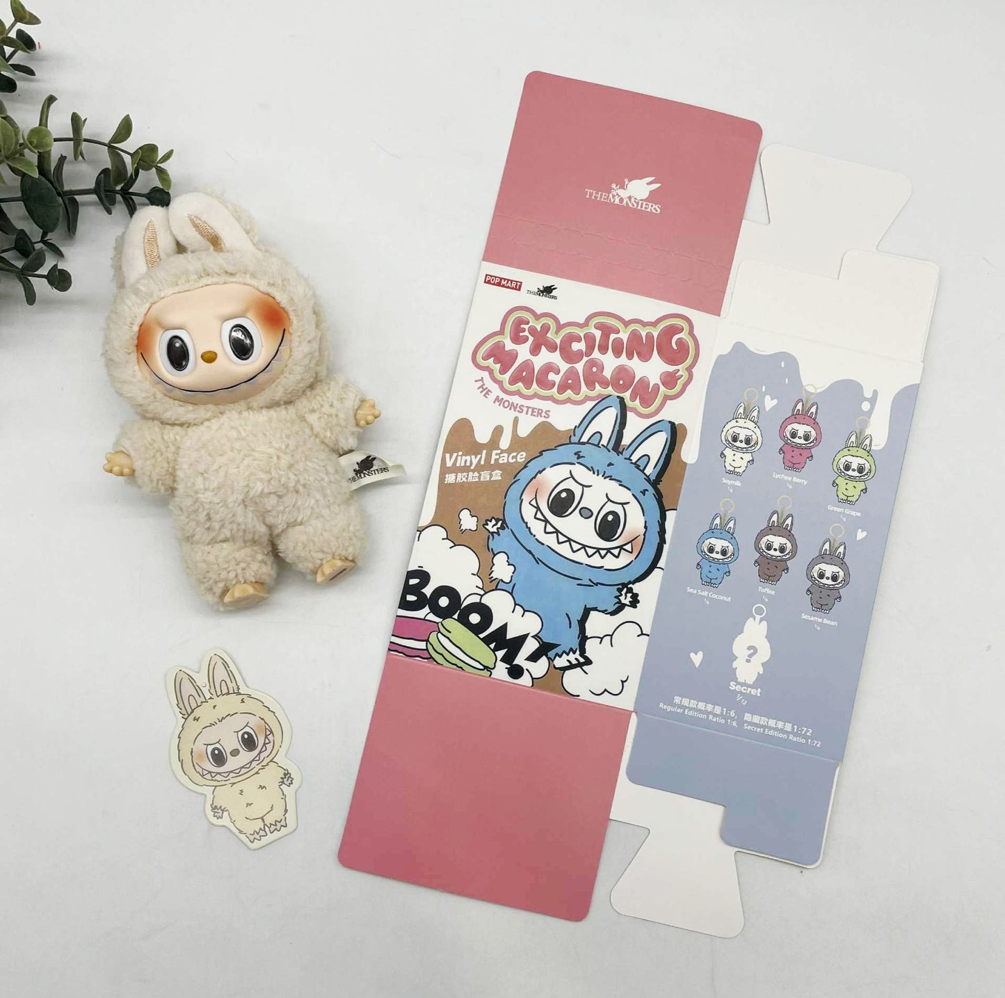 Lafu Doll - Generation 1