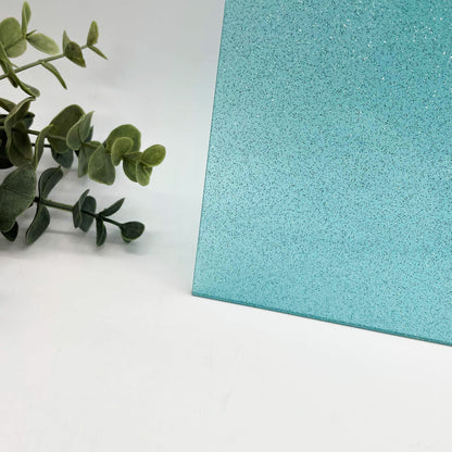 Blue Shimmer - Jellies Cast Acrylic Sheets 1018