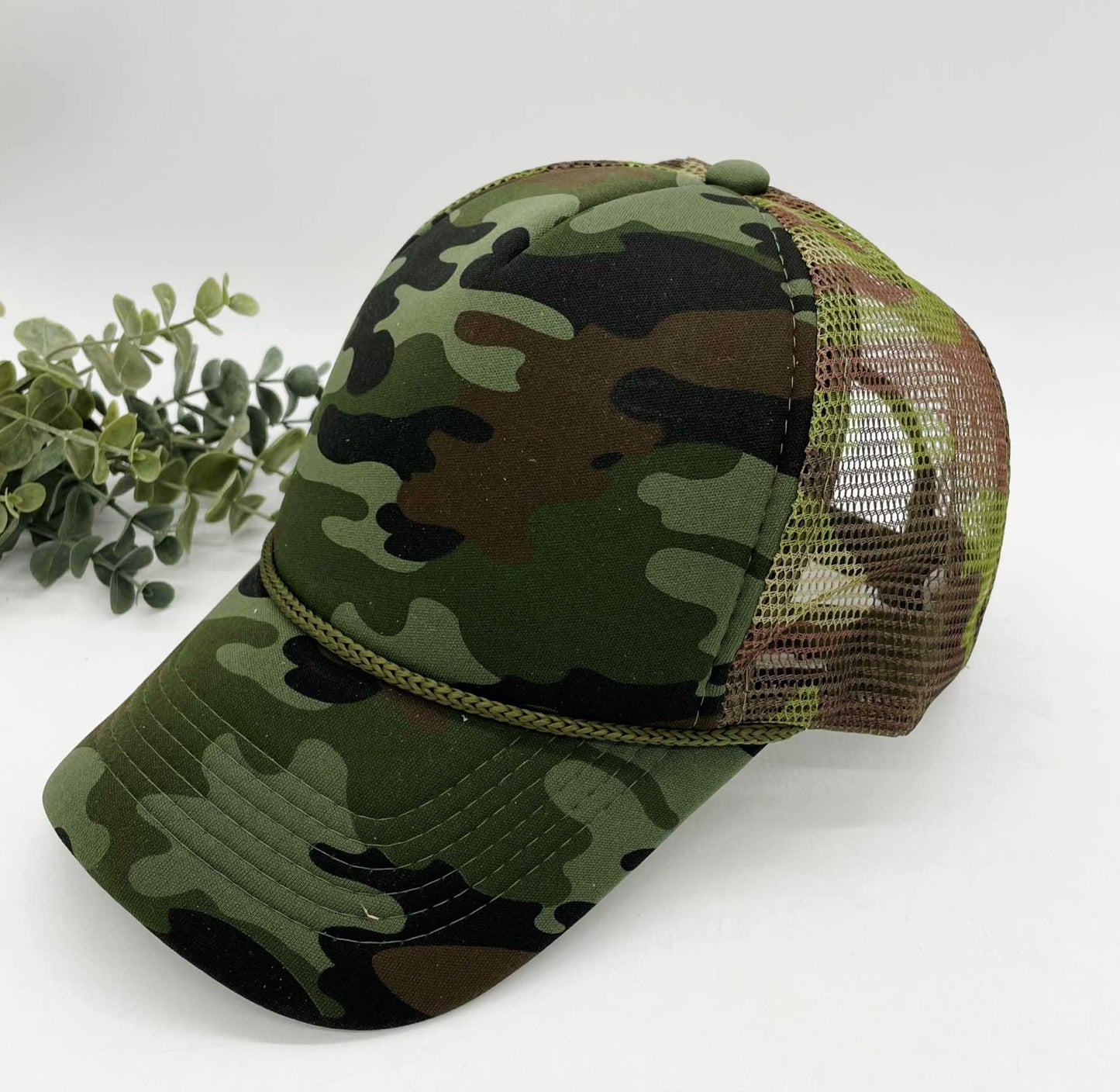 Pattern Trucker Hat