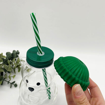 Bear Glass Cups