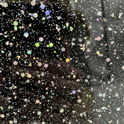 Black - Sugared Cast Acrylic Sheets 1030