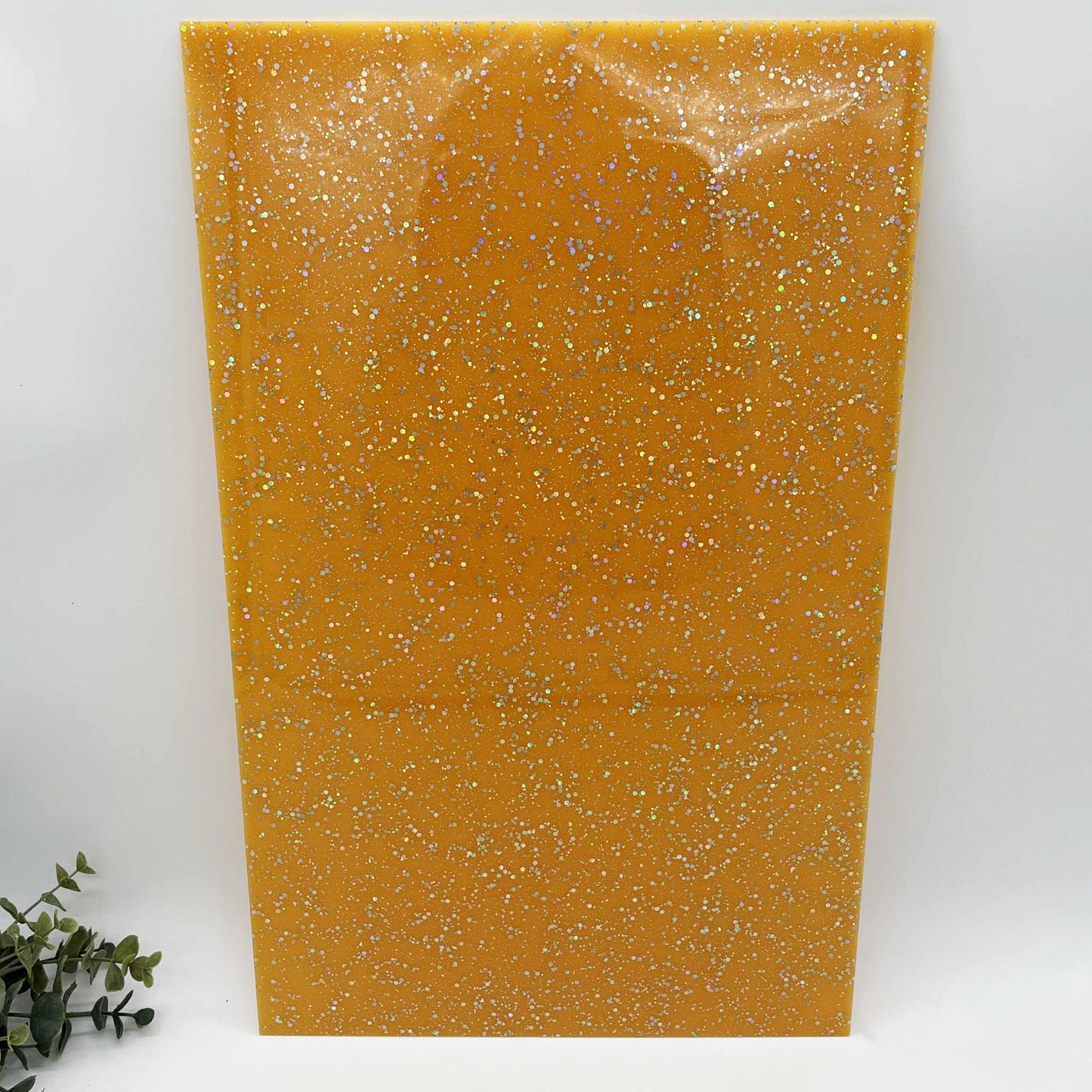 Orange - Sugared Cast Acrylic Sheets 1040