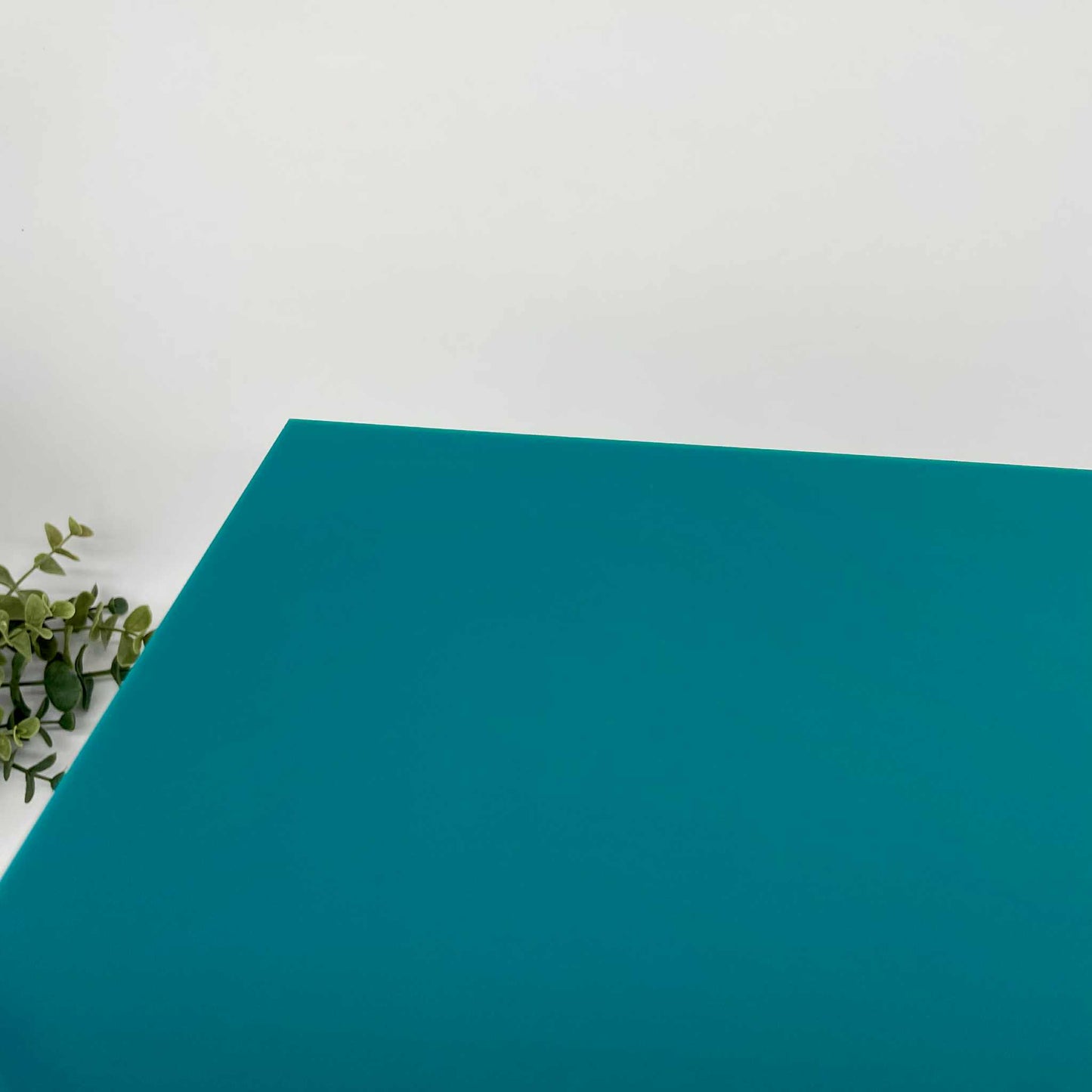Teal - Essentials Cast Acrylic Sheets 1148