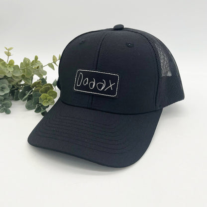 Fathers Day Custom Writing Hats