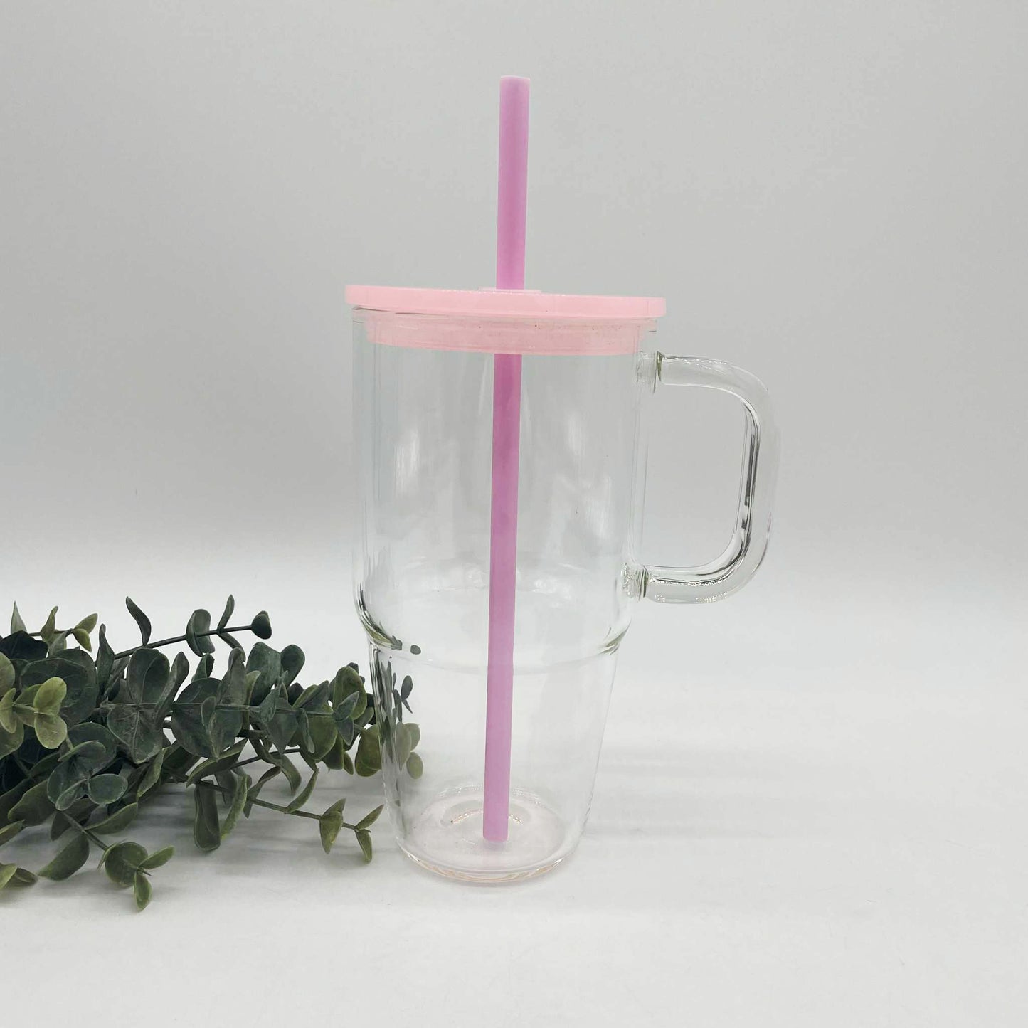 Glass Mini 40oz Tumbler - 20oz Size