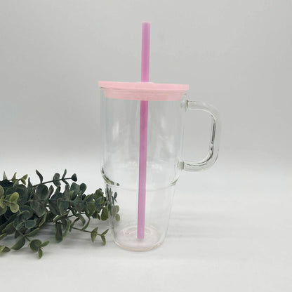 Glass Mini 40oz Tumbler - 20oz Size