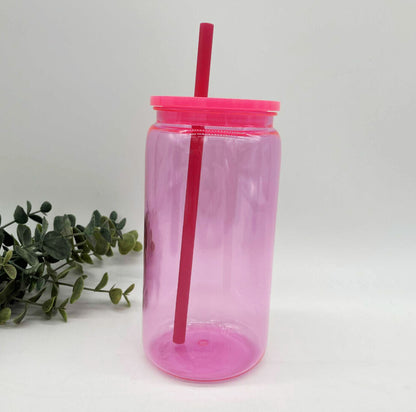 Chill Acrylic 16oz PLASTIC Cup