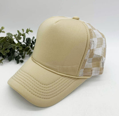 Pattern Trucker Hat