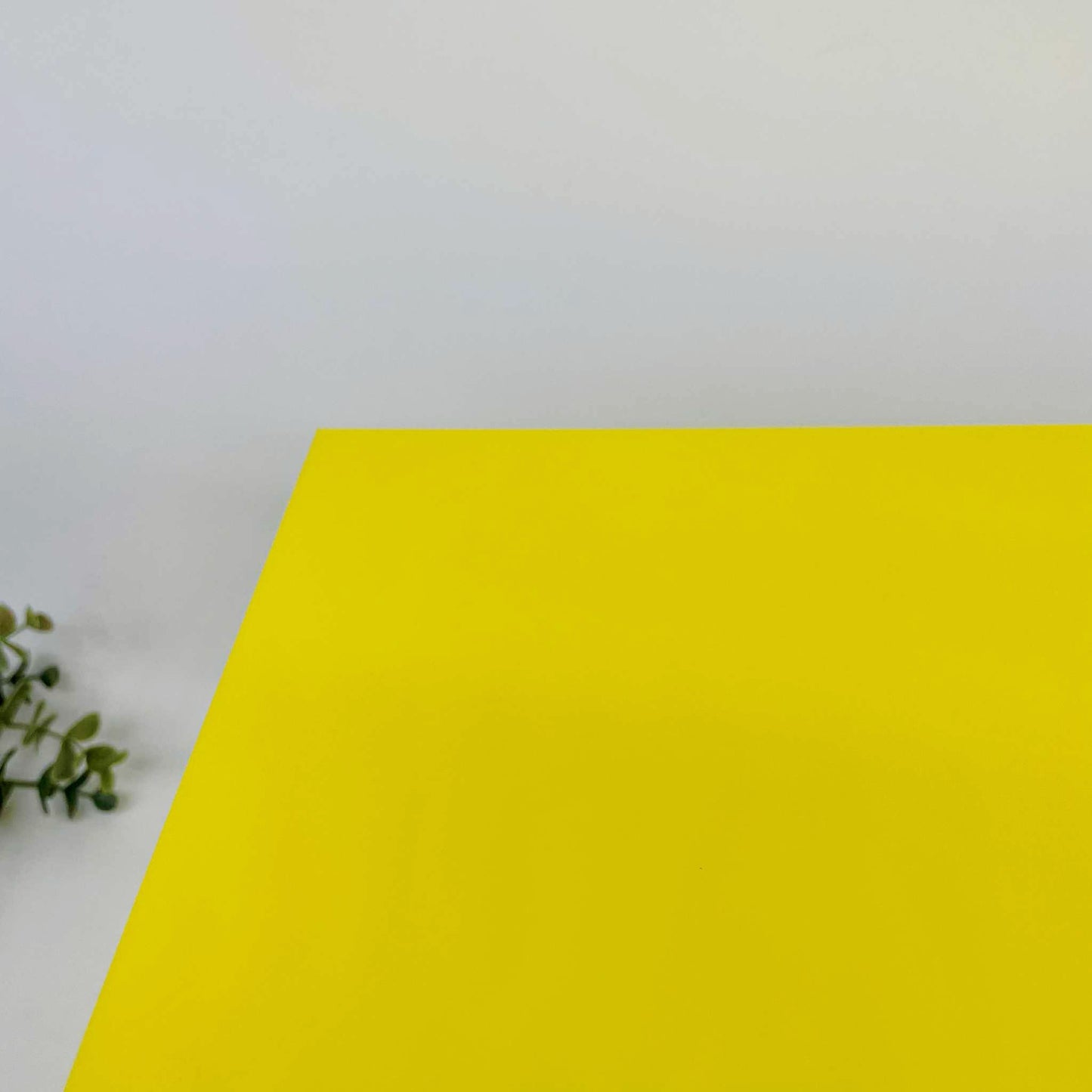 Yellow - Essentials Cast Acrylic Sheets 1136