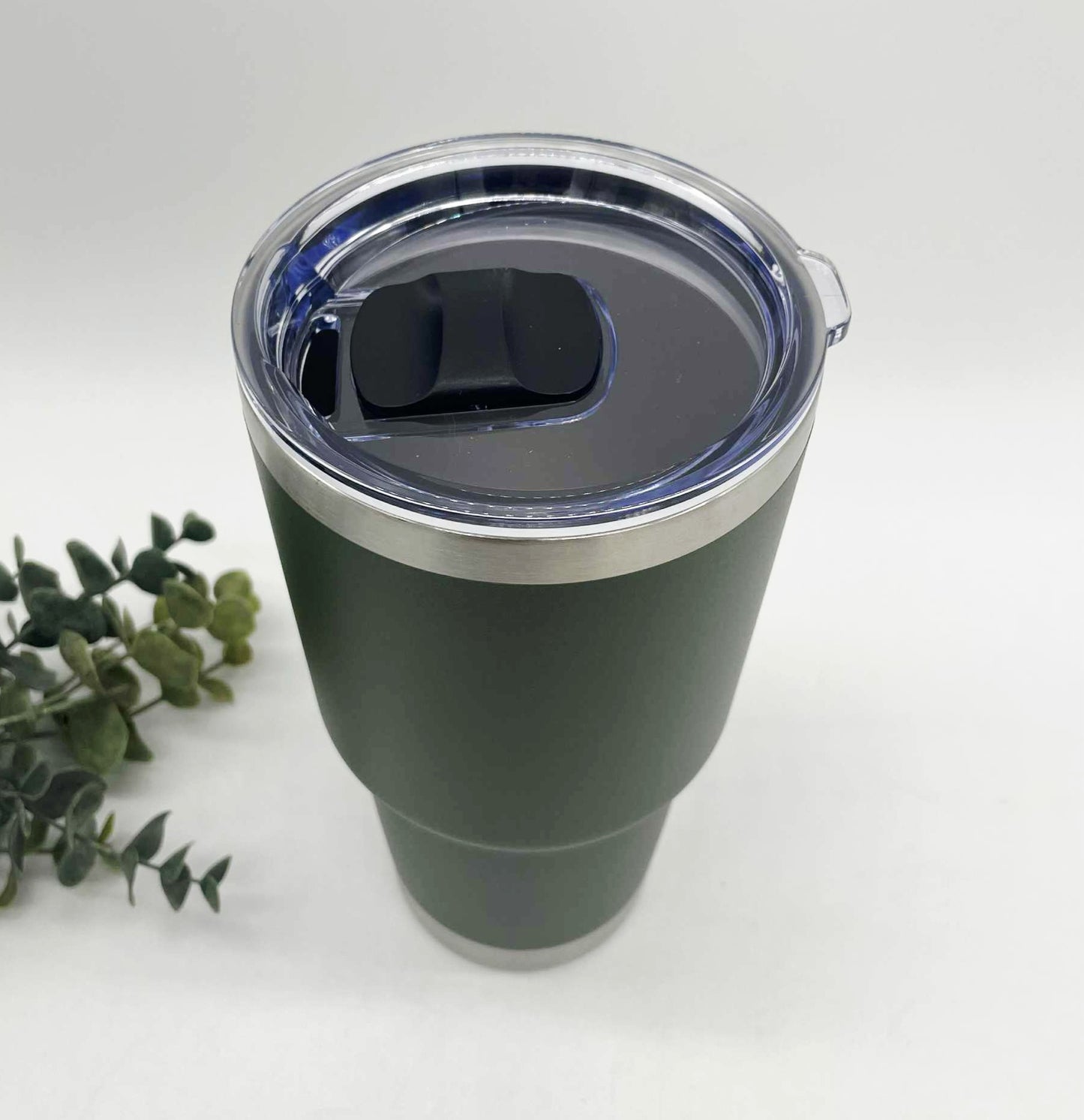 30oz Curve Tumbler Powder Coated