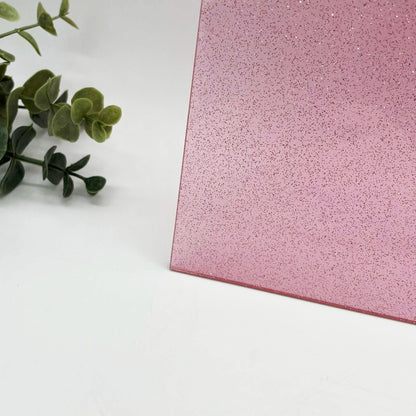 Pink Shimmer - Jellies Cast Acrylic Sheets 1017