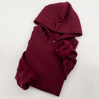 60/40 Cotton Poly Blend Hoodie