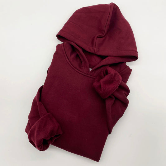 60/40 Cotton Poly Blend Hoodie