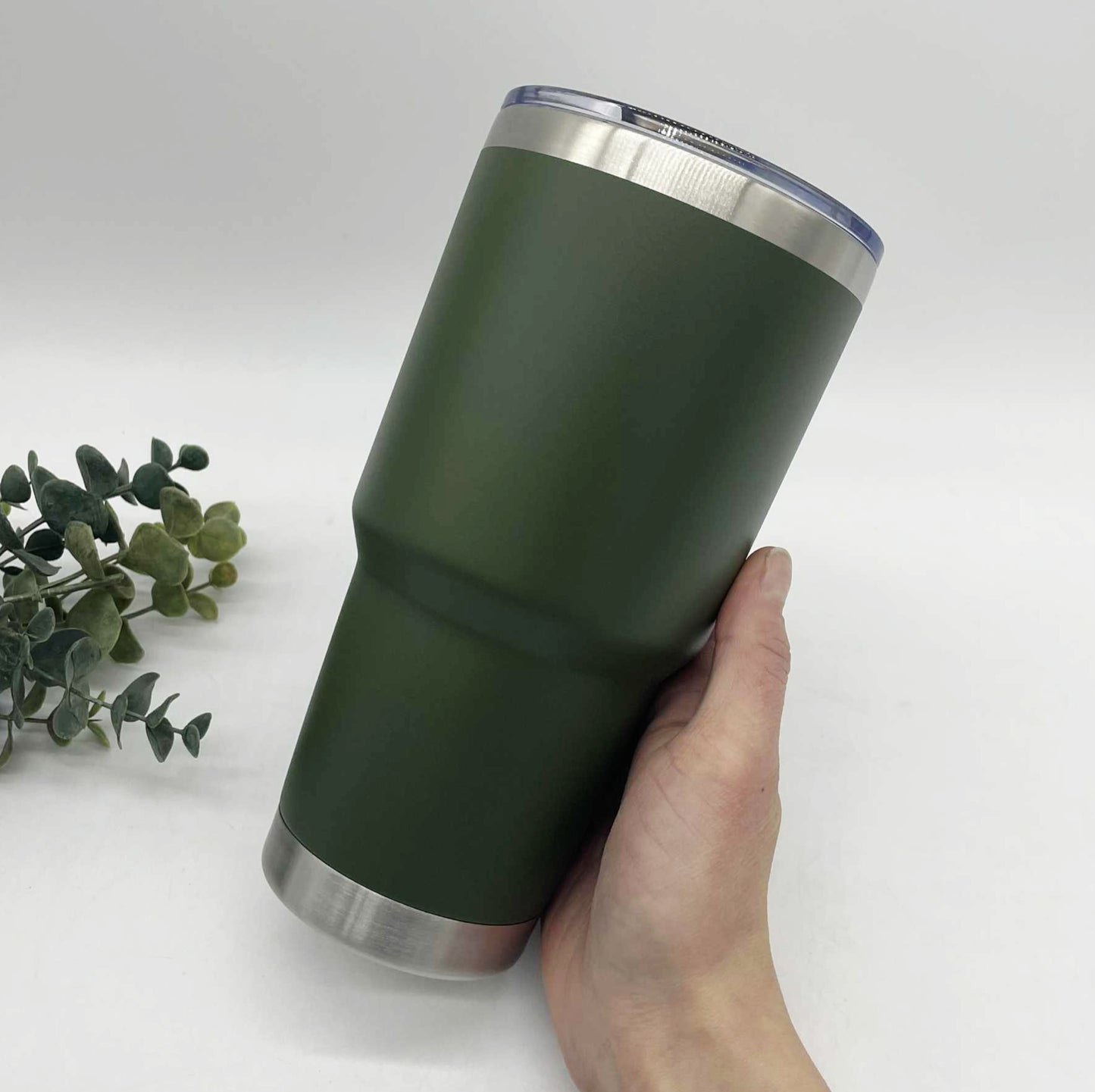 30oz Curve Tumbler Powder Coated