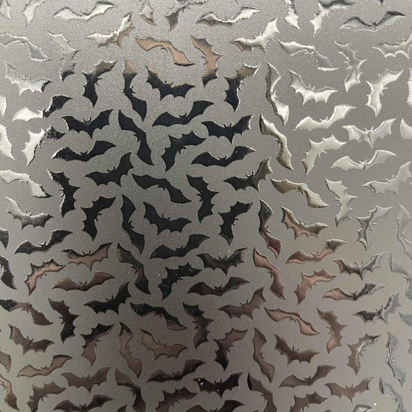Bats on Matte - Printed Cast Acrylic Sheets 1011