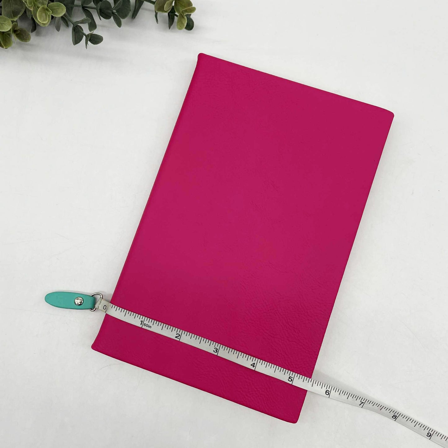 Engravable Leather Notebook
