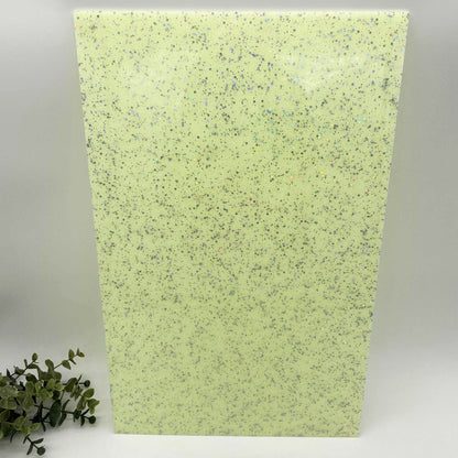 Lemon - Sugared Cast Acrylic Sheets 1024