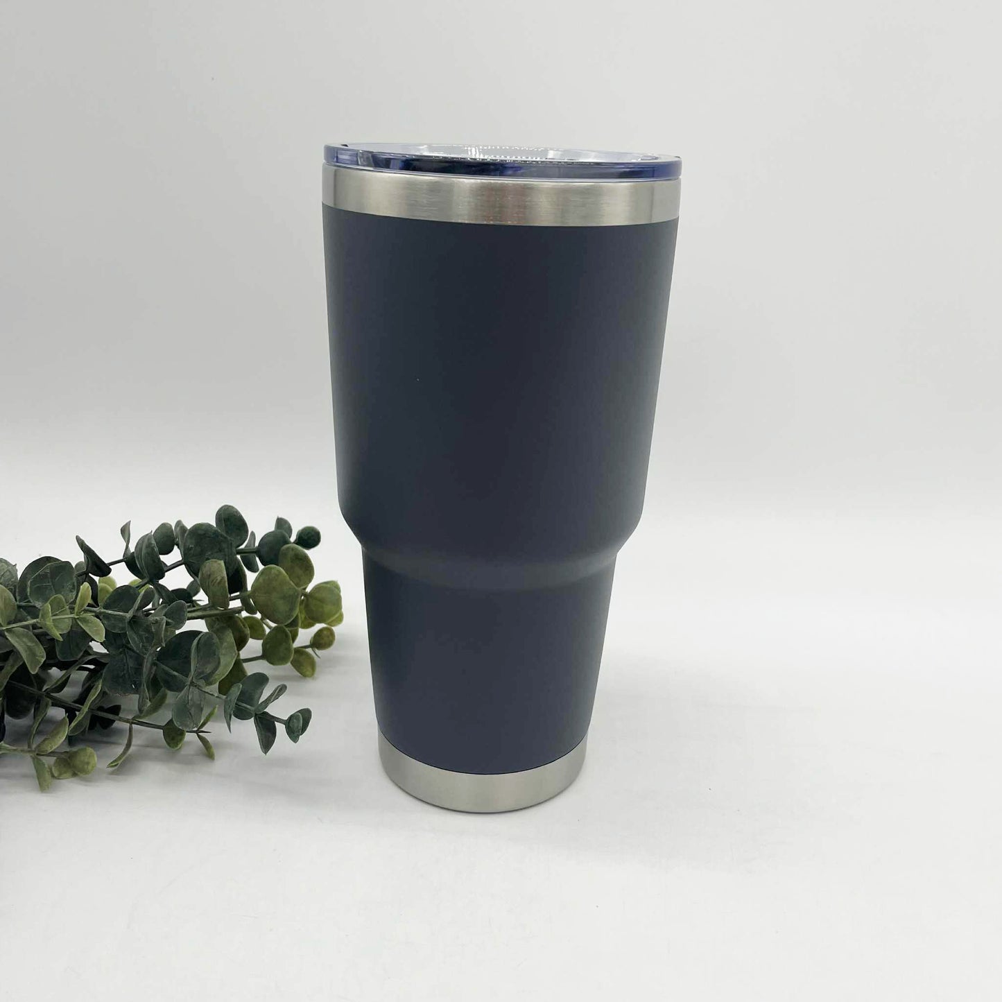 30oz Curve Tumbler Powder Coated