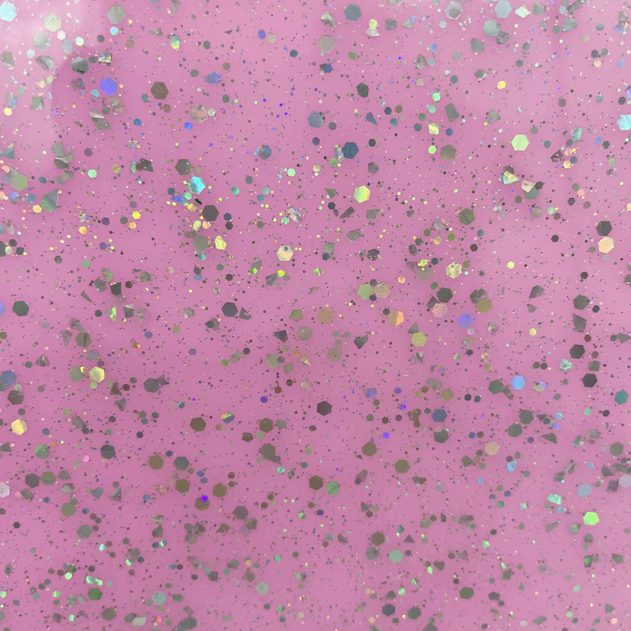 Pink - Sugared Cast Acrylic Sheets 1026 – Blanks Blanks Baby