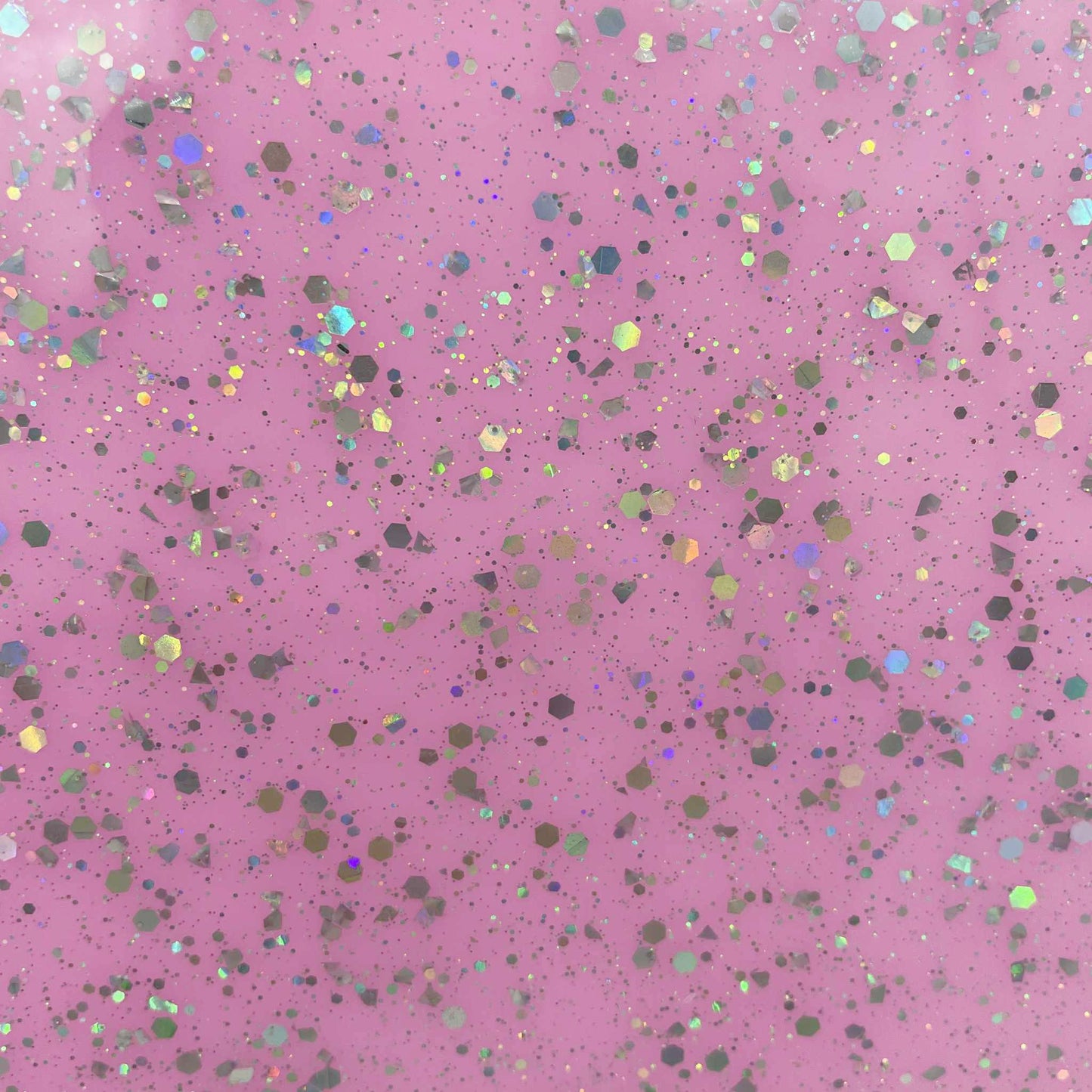 Pink - Sugared Cast Acrylic Sheets 1026